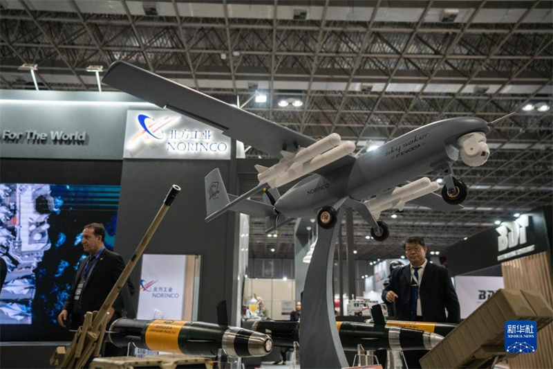 Brasil: equipamentos chineses de alta tecnologia apresentados na Feira Internacional de Defesa e Seguran?a 2023