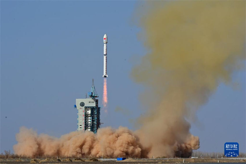 China lan?a novo satélite meteorológico