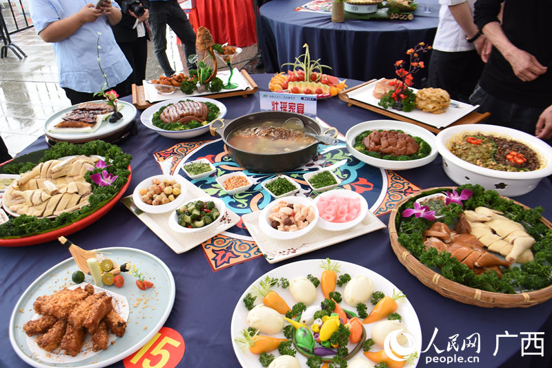 Guangxi realiza atividade gastron?mica