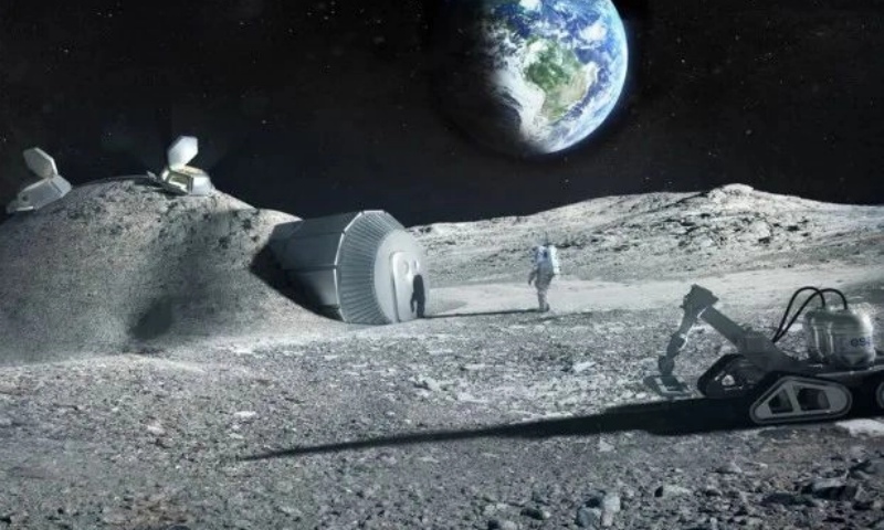 Cientistas chineses pesquisam métodos de constru??o na Lua