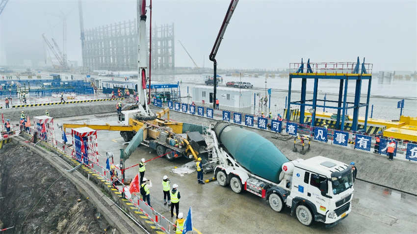 China inicia constru??o da unidade 4 da usina nuclear de Sanmen