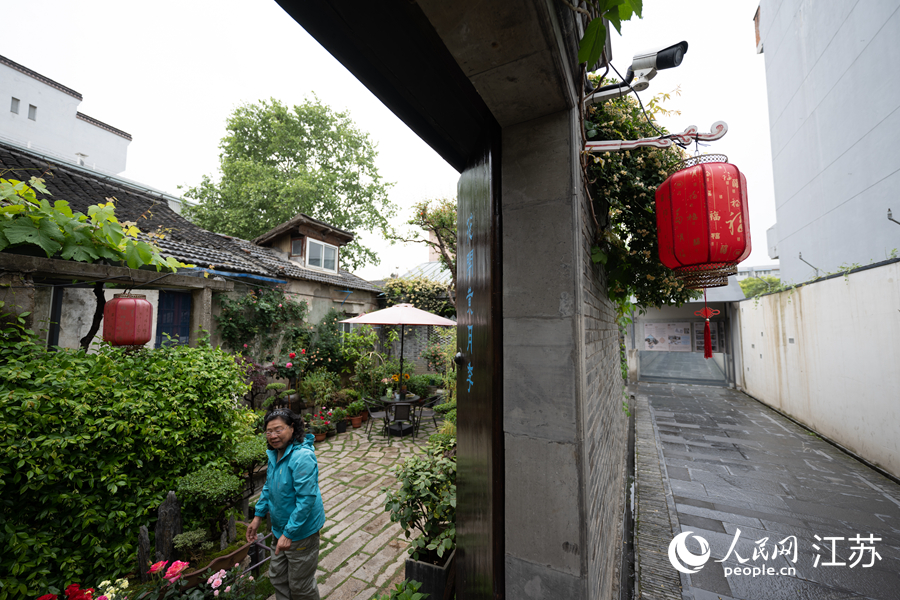 Nanjing: quarteir?o de Xiaoxihu torna-se modelo de prote??o do patrim?nio