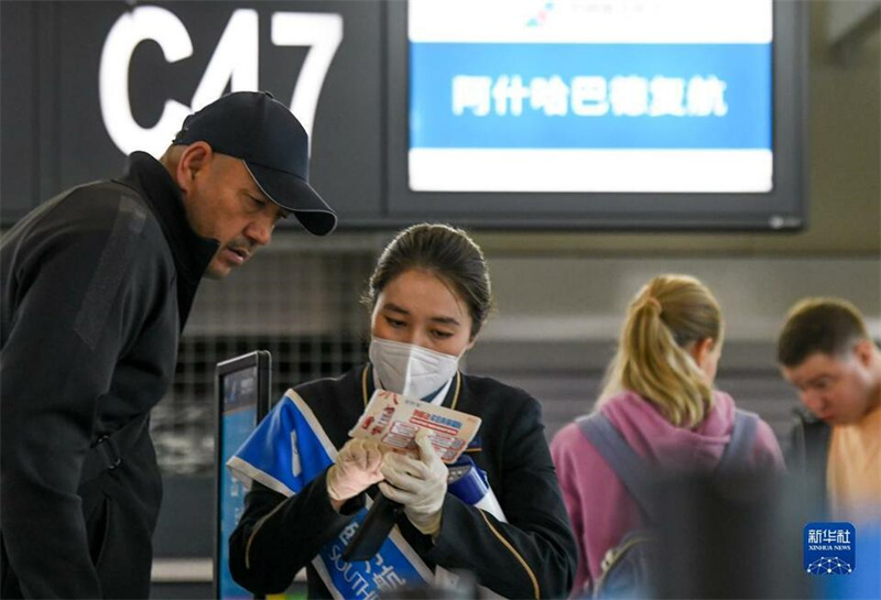 Xinjiang retoma rotas para cinco países da ásia Central