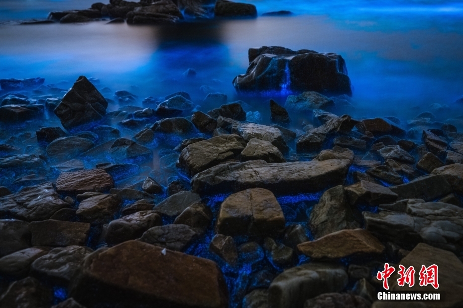 Mar no nordeste da China registra fen?meno da 