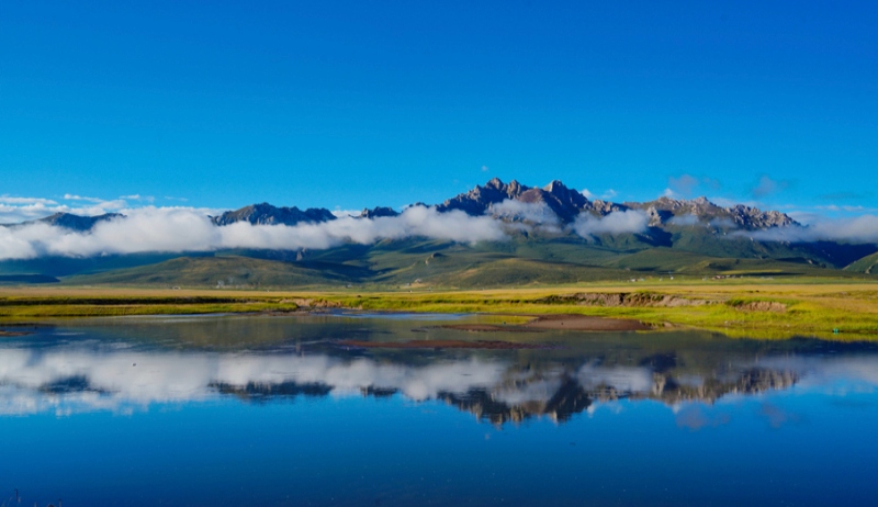 Cientistas chineses estimam mudan?as no armazenamento de água de lagos no Planalto Qinghai-Tibet