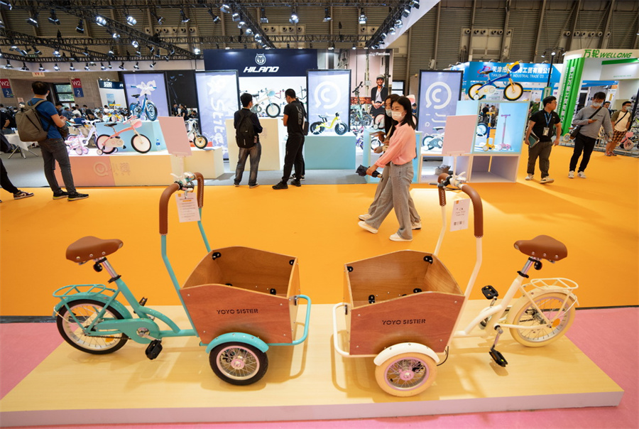 Inaugurada a 31a Exposi??o Internacional de Bicicletas da China