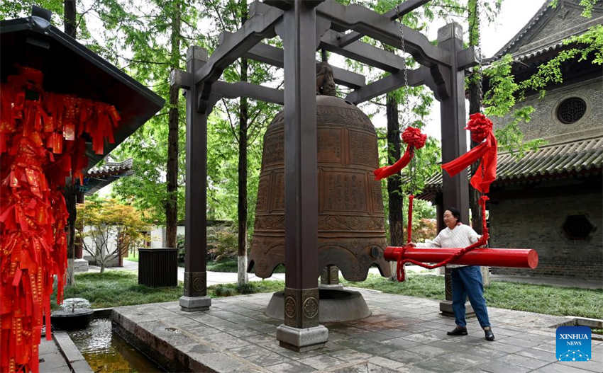 Galeria: marcos de arquitetura antiga na cidade de Xi'an