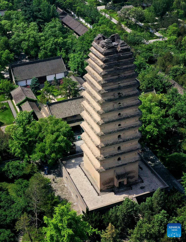 Galeria: marcos de arquitetura antiga na cidade de Xi'an