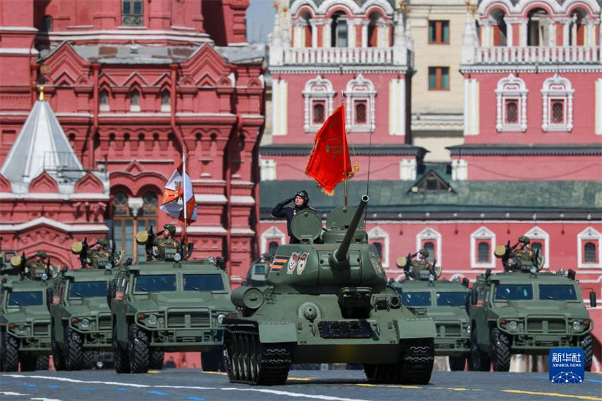 Rússia comemora 78o aniversário da vitória na Grande Guerra Patriótica