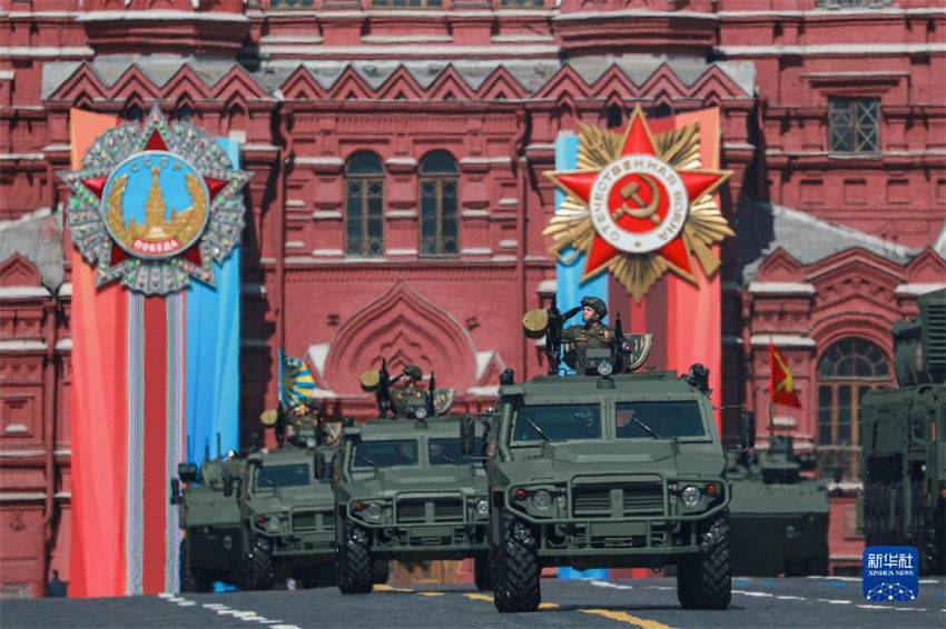 Rússia comemora 78o aniversário da vitória na Grande Guerra Patriótica