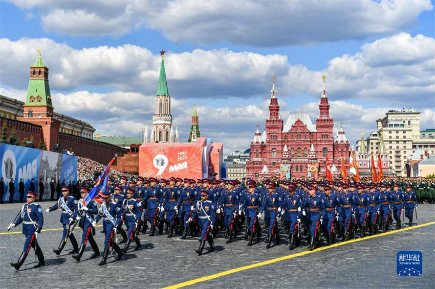 Rússia comemora 78o aniversário da vitória na Grande Guerra Patriótica