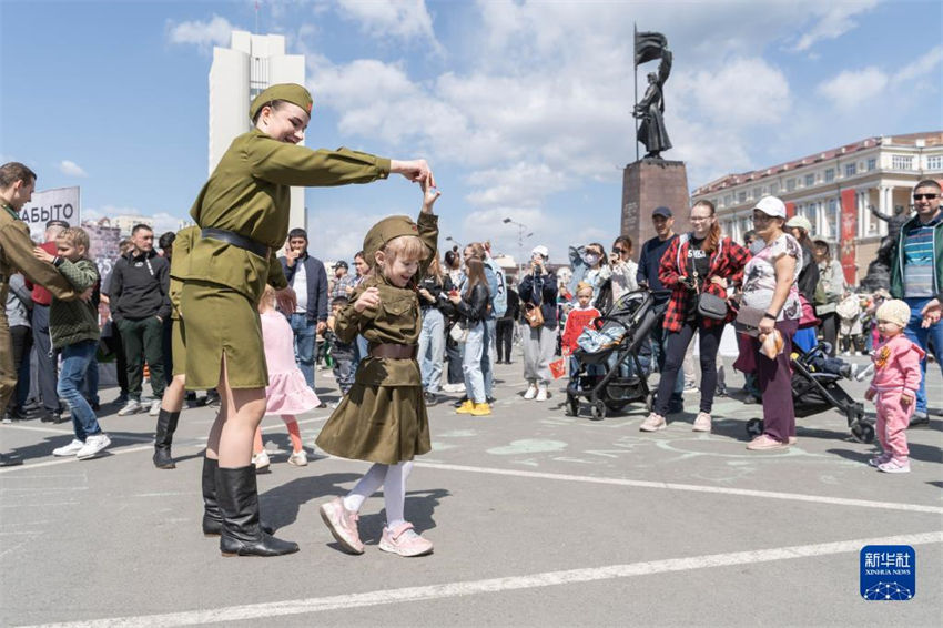Rússia comemora 78o aniversário da vitória na Grande Guerra Patriótica