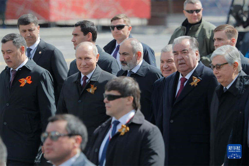 Rússia comemora 78o aniversário da vitória na Grande Guerra Patriótica