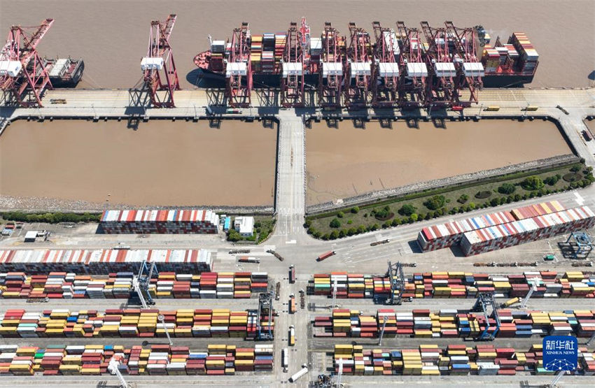 Porto de Zhoushan registra recupera??o consistente de atividade