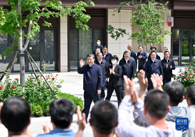 Xi Jinping inspeciona Nova área de Xiong'an, pedindo novos progressos para a 
