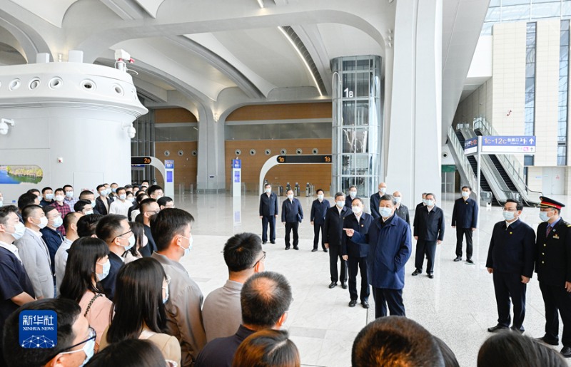 Xi Jinping inspeciona Nova área de Xiong'an, pedindo novos progressos para a 