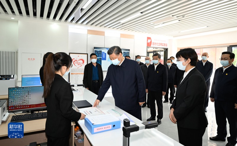 Xi Jinping inspeciona Nova área de Xiong'an, pedindo novos progressos para a 