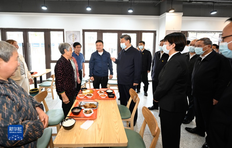 Xi Jinping inspeciona Nova área de Xiong'an, pedindo novos progressos para a 