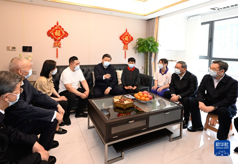 Xi Jinping inspeciona Nova área de Xiong'an, pedindo novos progressos para a 