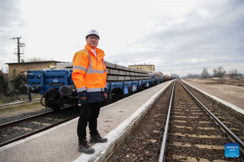 Ferrovia Hungria-Sérvia está em constru??o