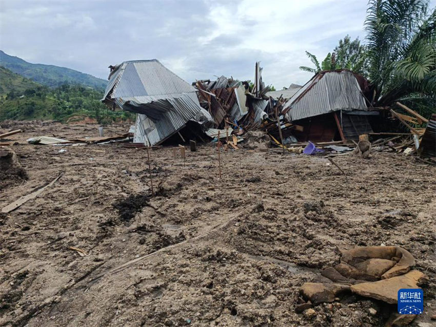 Congo: fortes inunda??es causam pelo menos 438 mortos no leste do país