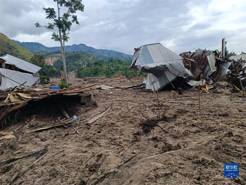 Congo: fortes inunda??es causam pelo menos 438 mortos no leste do país
