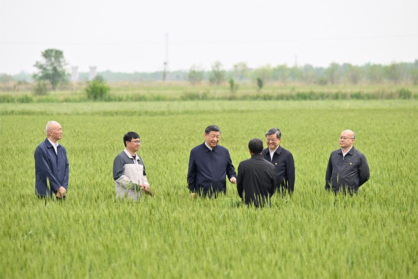 Xi Jinping pede que a regi?o Beijing-Tianjin-Hebei se torne pioneira na busca da moderniza??o chinesa
