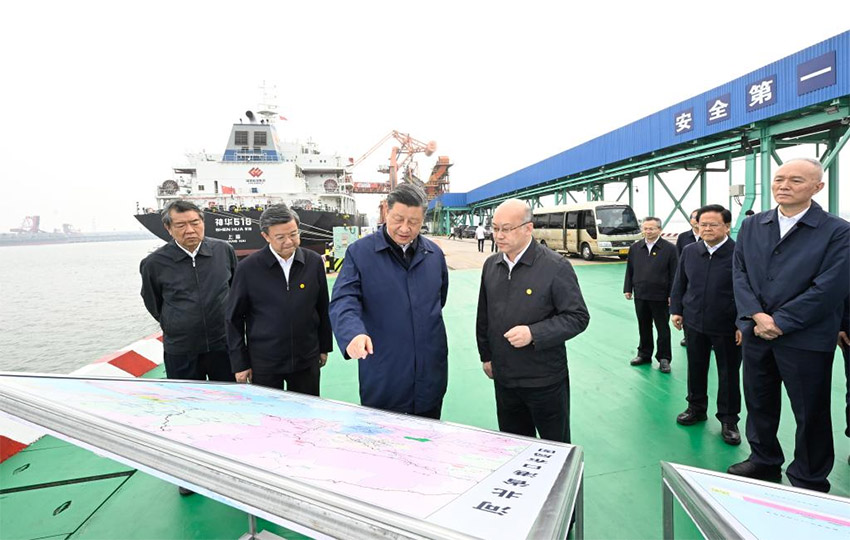 Xi Jinping pede que a regi?o Beijing-Tianjin-Hebei se torne pioneira na busca da moderniza??o chinesa