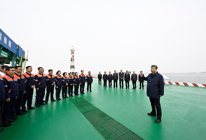 Xi Jinping pede que a regi?o Beijing-Tianjin-Hebei se torne pioneira na busca da moderniza??o chinesa