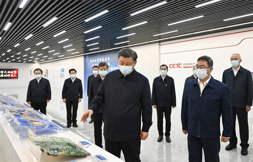Xi Jinping pede que a regi?o Beijing-Tianjin-Hebei se torne pioneira na busca da moderniza??o chinesa