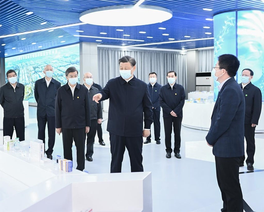 Xi Jinping pede que a regi?o Beijing-Tianjin-Hebei se torne pioneira na busca da moderniza??o chinesa