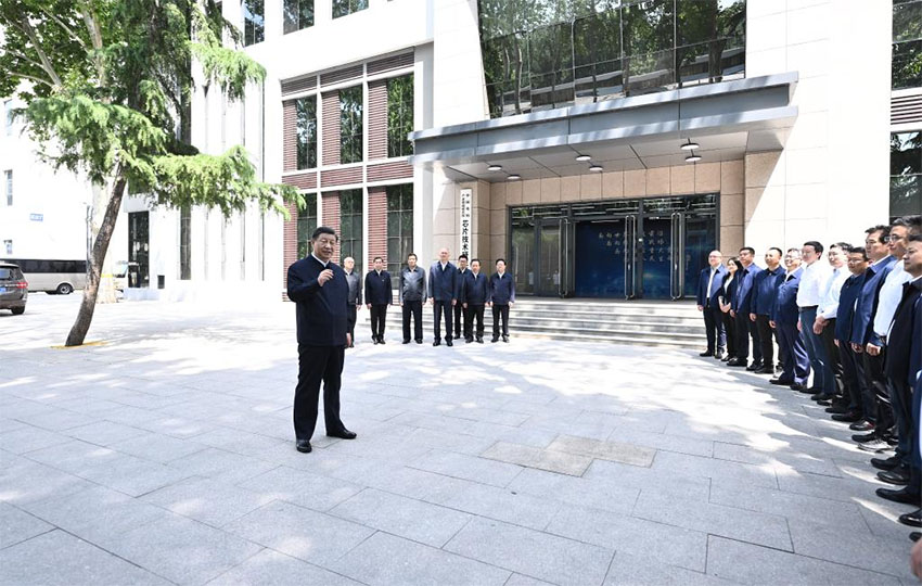 Xi Jinping pede que a regi?o Beijing-Tianjin-Hebei se torne pioneira na busca da moderniza??o chinesa
