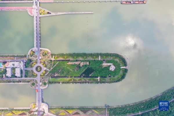 Megaprojeto de transposi??o de água da China beneficia mais de 150 milh?es de pessoas