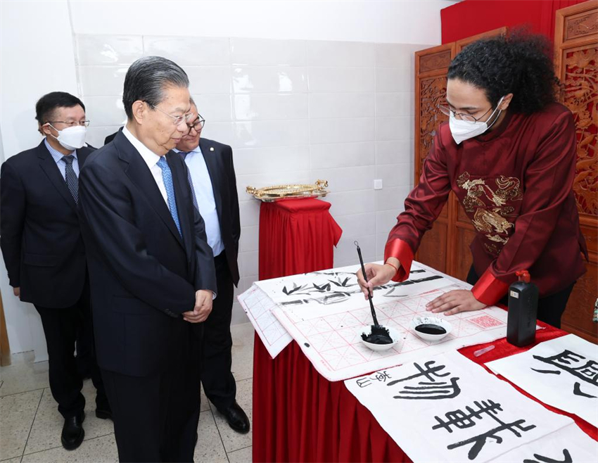 Legislador chinês promete aprofundar coopera??o e intercambios com Marrocos