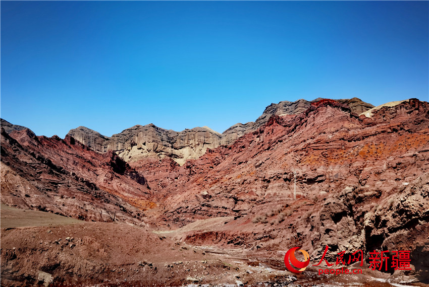 Galeria: estrada paisagística nas montanhas Tianshan no noroeste da China