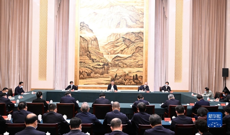 Xi Jinping pede a Shaanxi que escreva novo capítulo no avan?o da moderniza??o chinesa