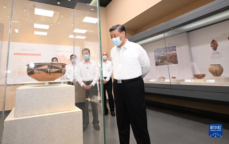 Xi Jinping pede a Shaanxi que escreva novo capítulo no avan?o da moderniza??o chinesa