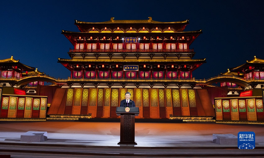Xi Jinping recebe líderes da ásia Central em cidade histórica da Rota da Seda para cúpula marcante