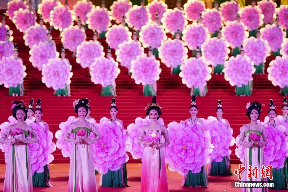 Xi'an recebe convidados ilustres com pompa e circunstancia