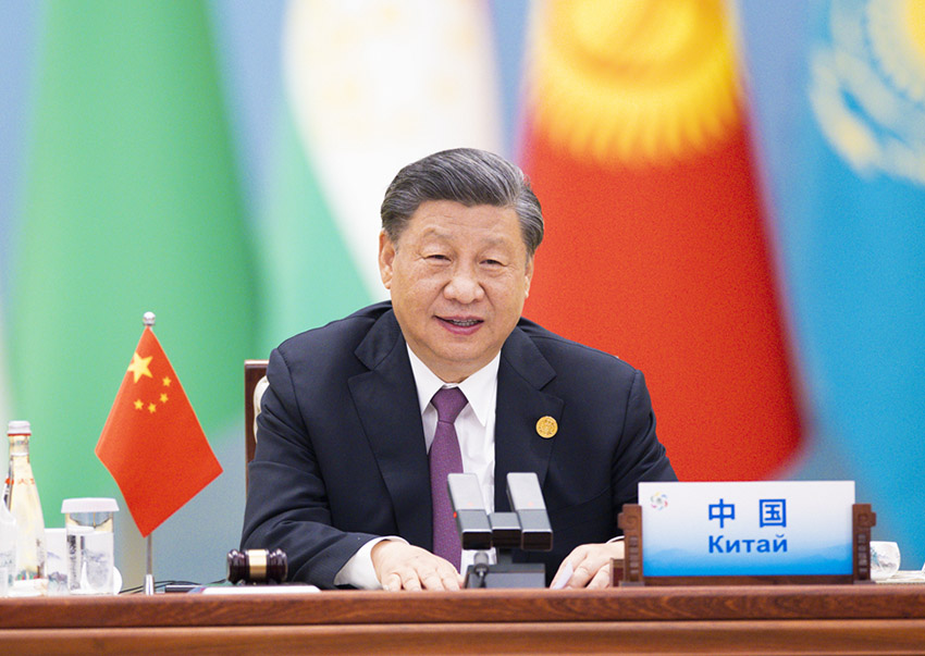 Xi Jinping e líderes da ásia Central anunciam inaugura??o de mecanismo de cúpula