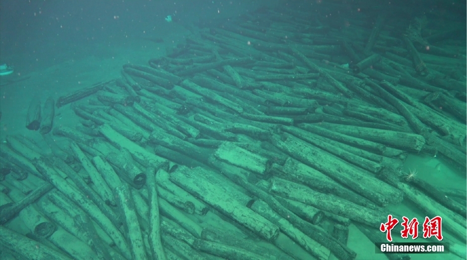 Dois naufrágios antigos s?o descobertos no Mar do Sul da China