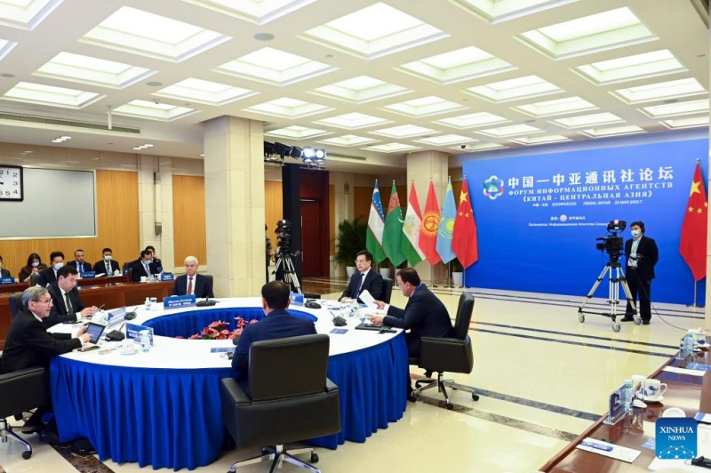 Fórum busca impulsionar coopera??o midiática entre China e países da ásia Central