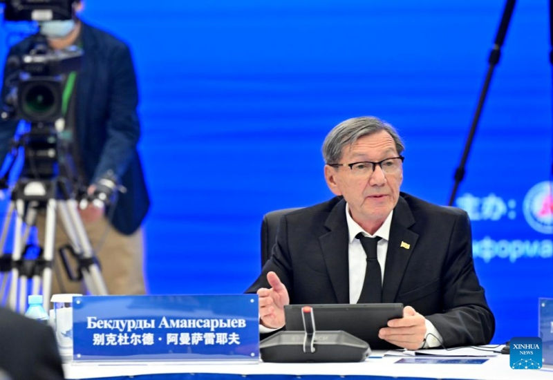 Fórum busca impulsionar coopera??o midiática entre China e países da ásia Central