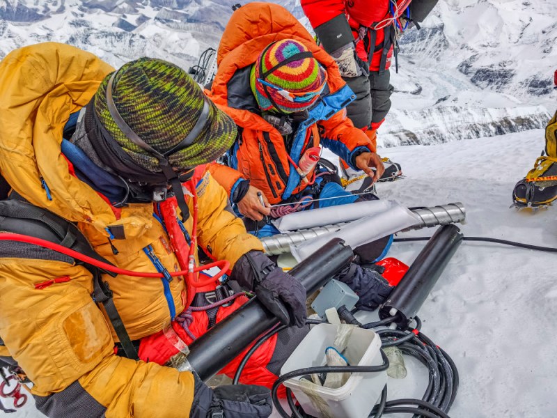 Expedi??o 2023 ao Monte Qomolangma melhorará nível de observa??o meteorológica