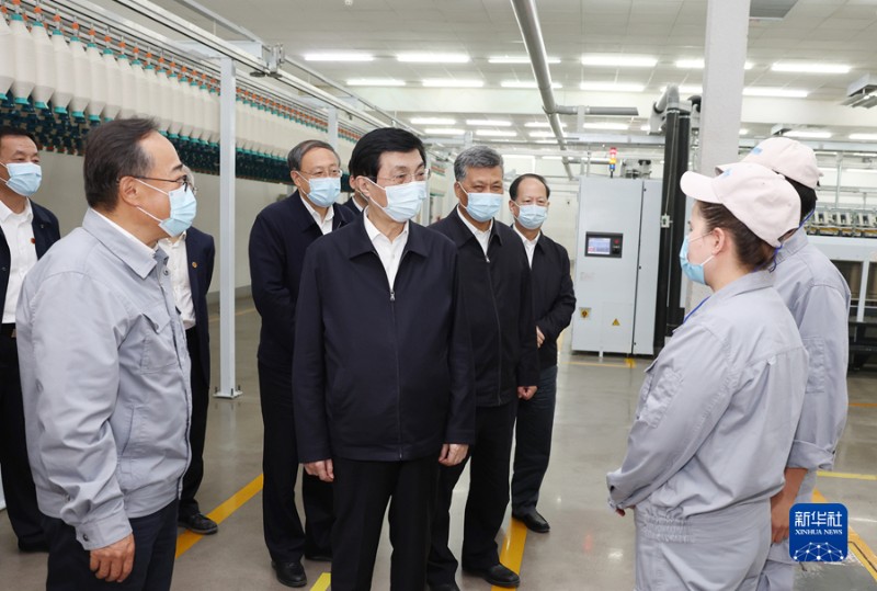 Principal conselheiro político da China destaca implementa??o de políticas do Partido em Xinjiang