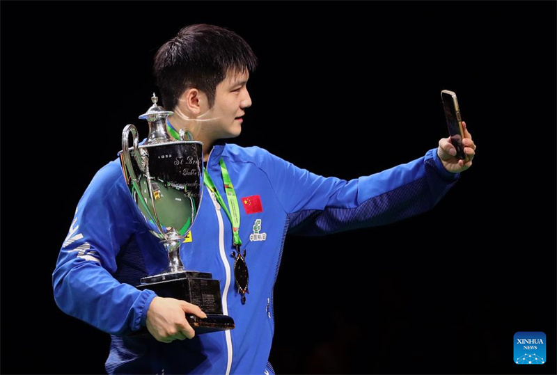 WTTC: Sun Yingsha e Fan Zhendong campe?es mundiais de tênis de mesa
