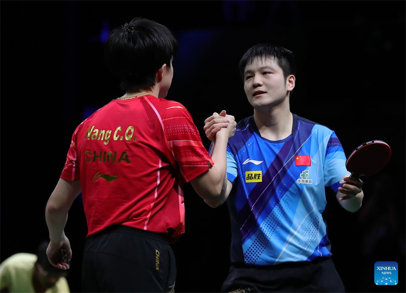 WTTC: Sun Yingsha e Fan Zhendong campe?es mundiais de tênis de mesa