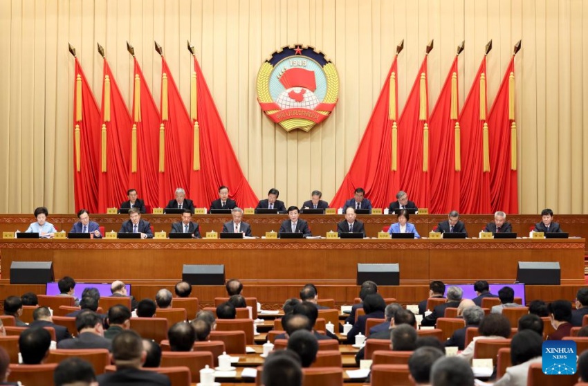 Mais alto órg?o consultivo político da China convoca sess?o de estudo