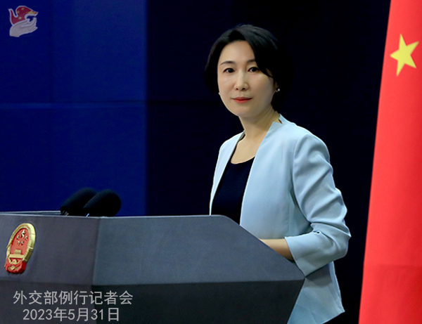 China apoia esfor?os do governo maliano para salvaguardar seguran?a e estabilidade nacionais, diz porta-voz