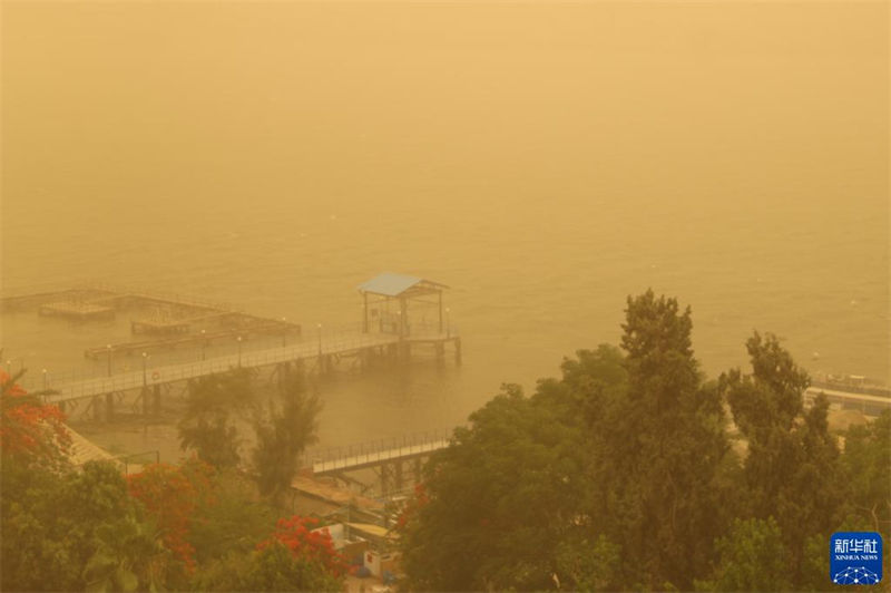 Egito: tempestade de areia atinge Cairo